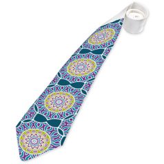 Mandala Korall nyakkendő
