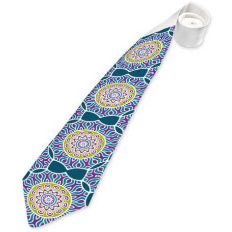 Mandala Korall nyakkendő