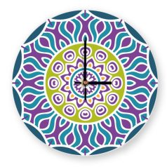 Mandala Korall óra