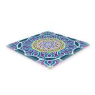 Mandala Korall poháralátét