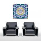 Mandala Korall poszter