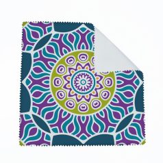 Mandala Korall szemüvegtörlő