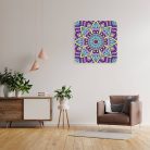 Mandala Lilla festővászon