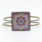 Mandala Lilla karkötő