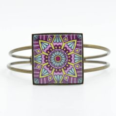 Mandala Lilla karkötő