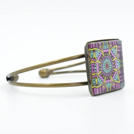 Mandala Lilla karkötő