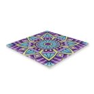 Mandala Lilla poháralátét