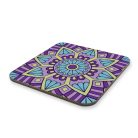 Mandala Lilla poháralátét