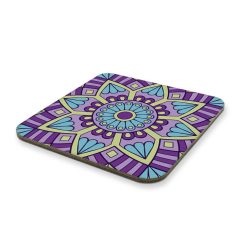 Mandala Lilla poháralátét