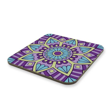 Mandala Lilla poháralátét