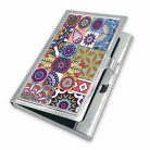 Mandala névjegykártyatartó