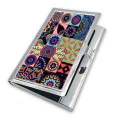 Mandala névjegykártyatartó