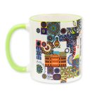 Pécs mandala bögre