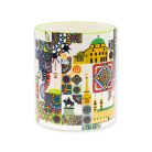 Pécs mandala bögre