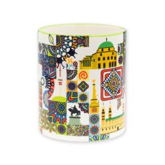 Pécs mandala bögre