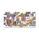 Pécs mandala bögre