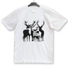 Ohh, deer karácsonyi unisex póló