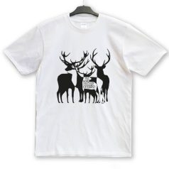 Ohh, deer karácsonyi unisex póló
