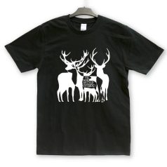 Ohh, deer karácsonyi unisex póló