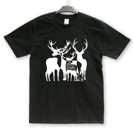 Ohh, deer karácsonyi unisex póló