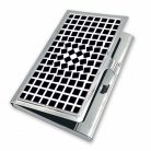 Op-art eridangd névjegykártyatartó