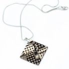 Op-art fekete-fehér ajándékszett