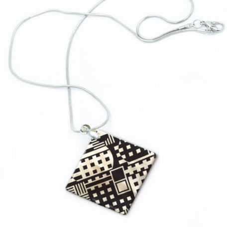 Op-art fekete-fehér ajándékszett