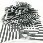 Op-art fekete-fehér ajándékszett