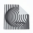 Op-art kör szemüvegtörlő