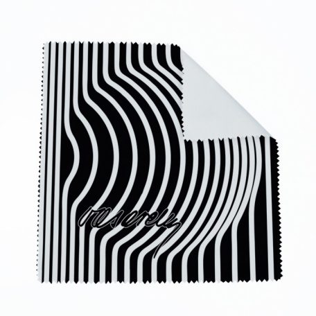 Op-art kör szemüvegtörlő