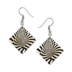 Op-art zebrás ajándékszett