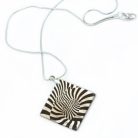 Op-art zebrás ajándékszett