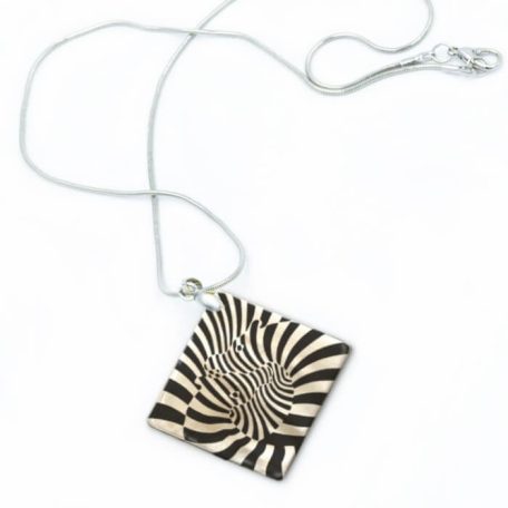 Op-art zebrás ajándékszett