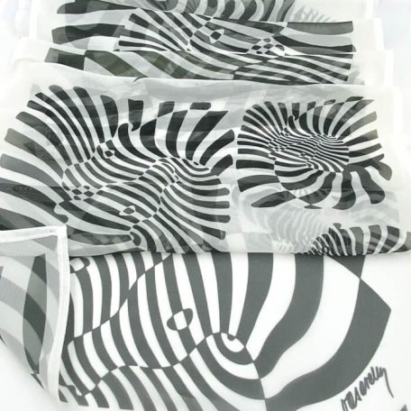 Op-art zebrás ajándékszett