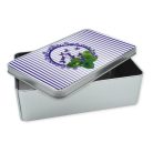 Ornamentikás ibolya doboz