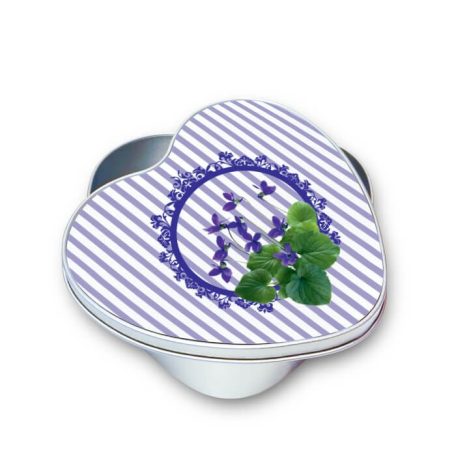 Ornamentikás ibolya doboz