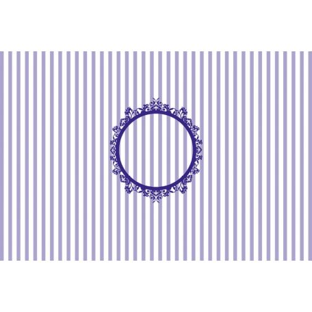 Ornamentikás ibolya festővászon