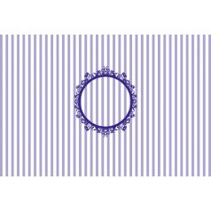 Ornamentikás ibolya poszter