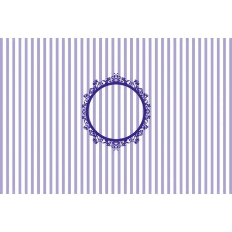 Ornamentikás ibolya poszter