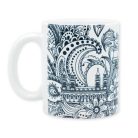 Ornamentikás Pécs bögre