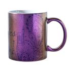 Ornamentikás Pécs lila VARÁZS bögre