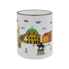 Pécs Dzsámi bögre