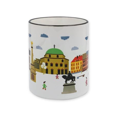 Pécs Dzsámi bögre