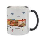 Pécs Dzsámi bögre