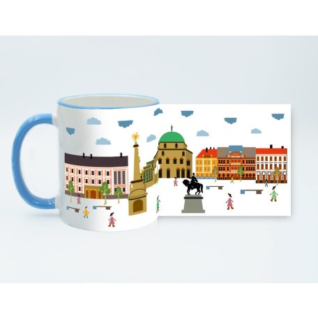 Pécs Dzsámi bögre