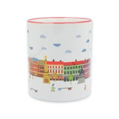 Pécs Széchenyi teres bögre