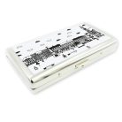 Pécs Széchenyi teres fekete-fehér cigaretta tartó