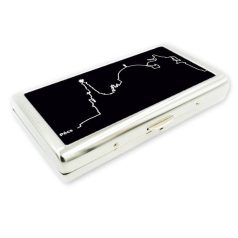 Pécs sziluett cigaretta tartó