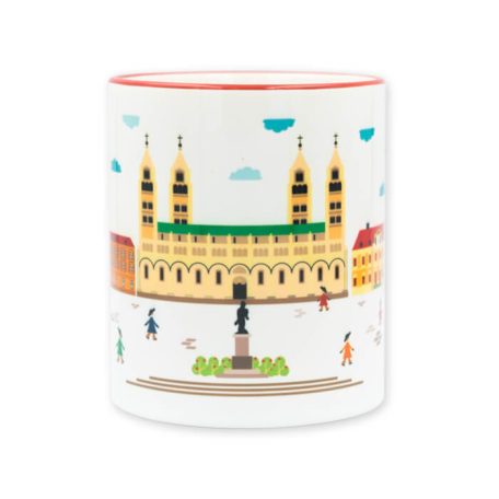 Pécs Székesegyház bögre