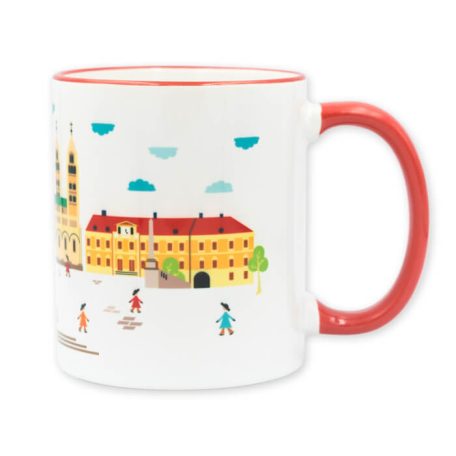 Pécs Székesegyház bögre